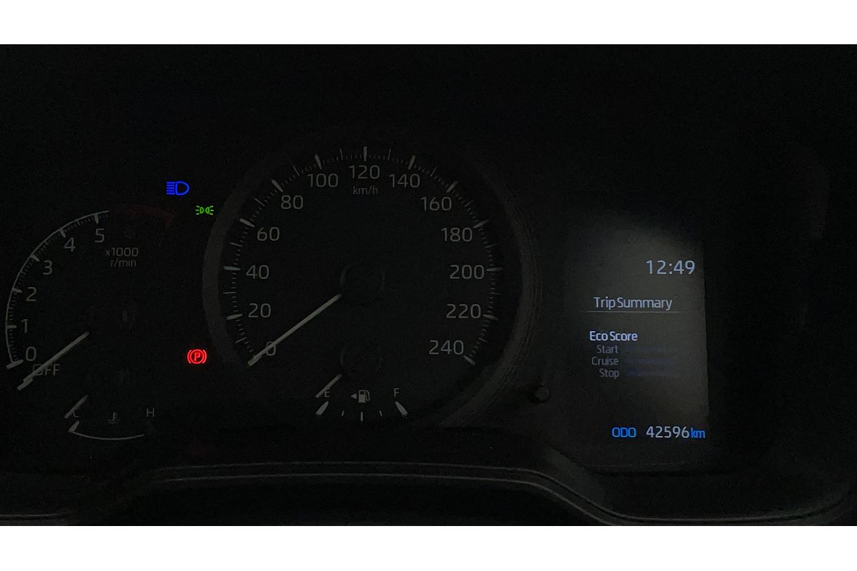 2020 Toyota Corolla Ascent Sport Hybrid ZWE211R
