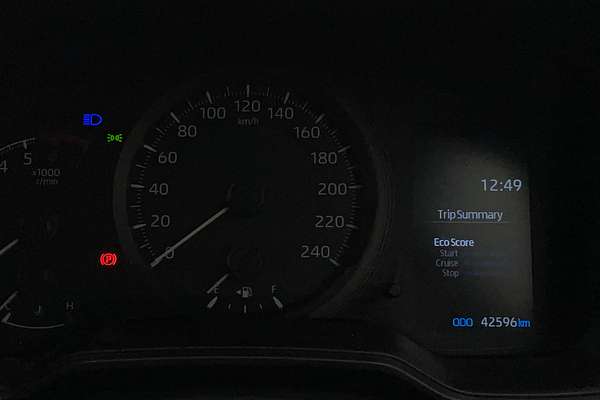 2020 Toyota Corolla Ascent Sport Hybrid ZWE211R