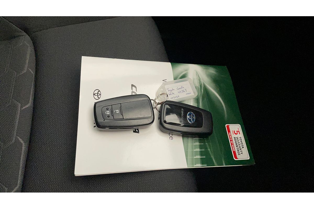 2020 Toyota Corolla Ascent Sport Hybrid ZWE211R