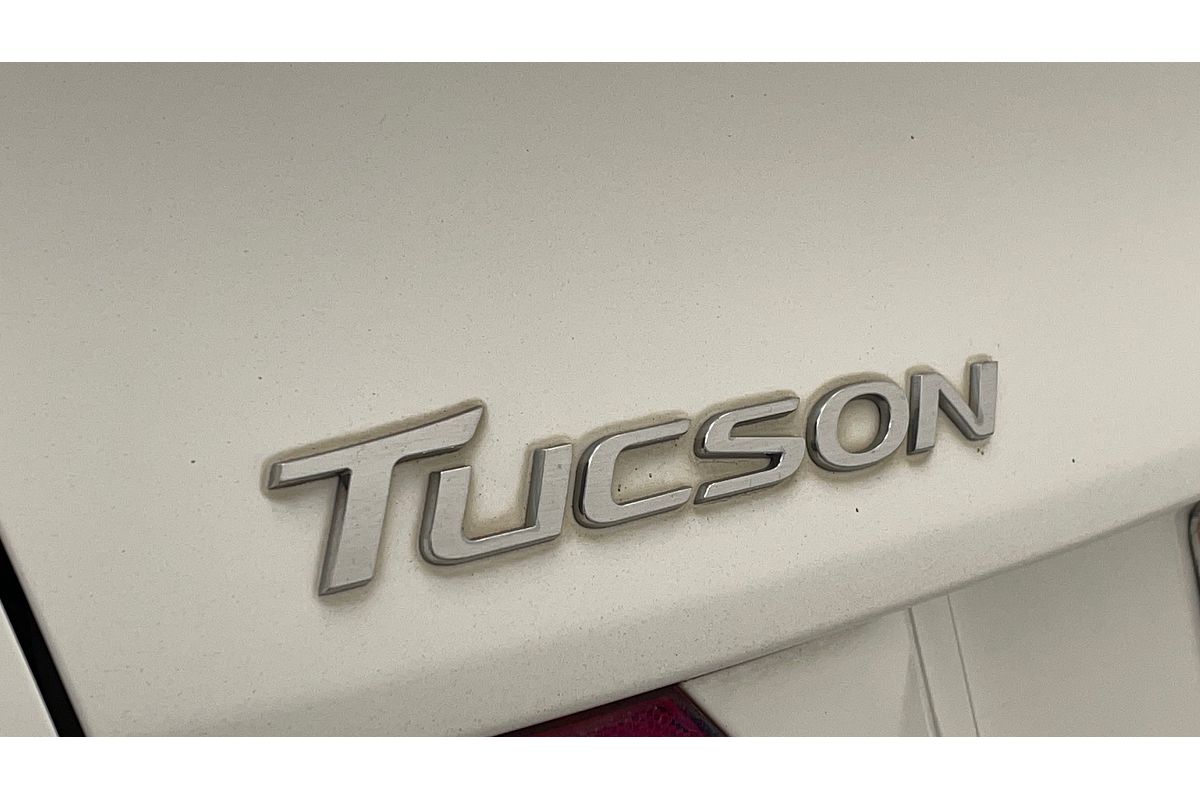 2018 Hyundai Tucson Active X TL3