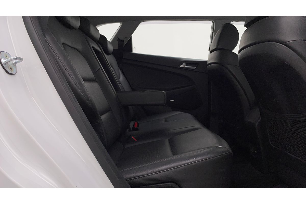2018 Hyundai Tucson Active X TL3