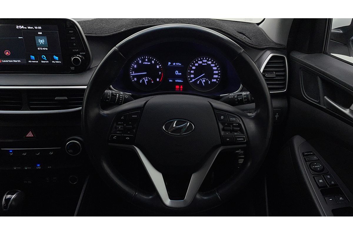 2018 Hyundai Tucson Active X TL3