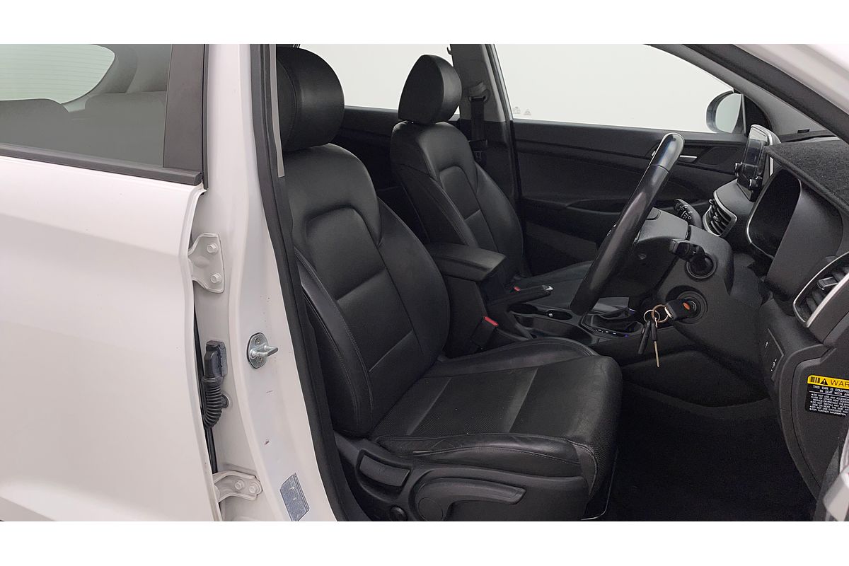 2018 Hyundai Tucson Active X TL3