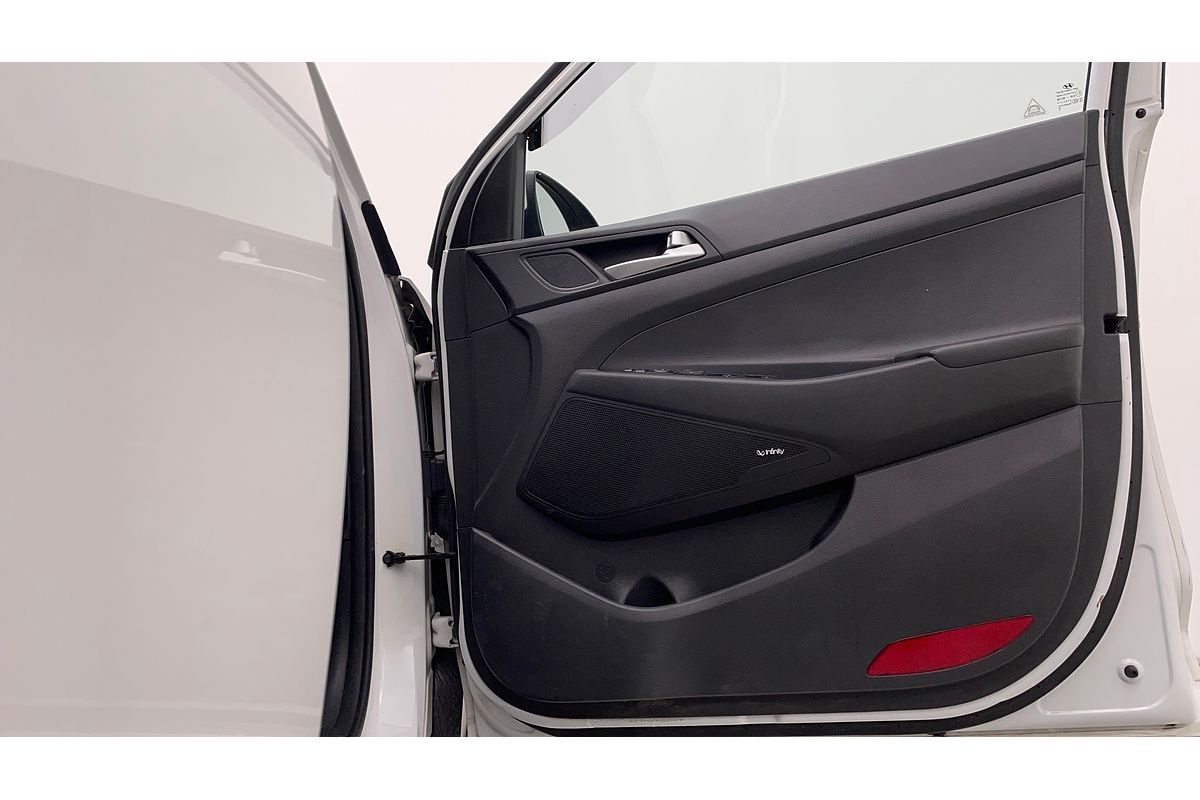 2018 Hyundai Tucson Active X TL3