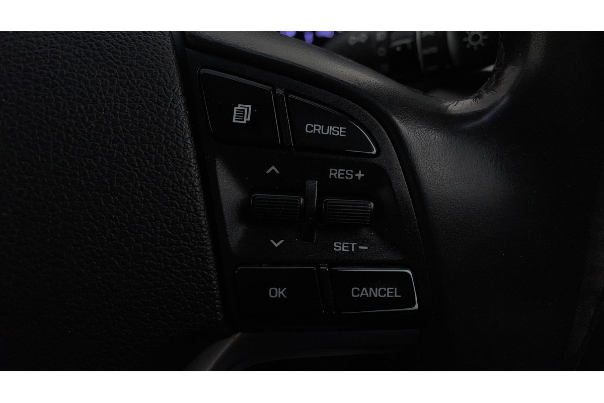 2018 Hyundai Tucson Active X TL3