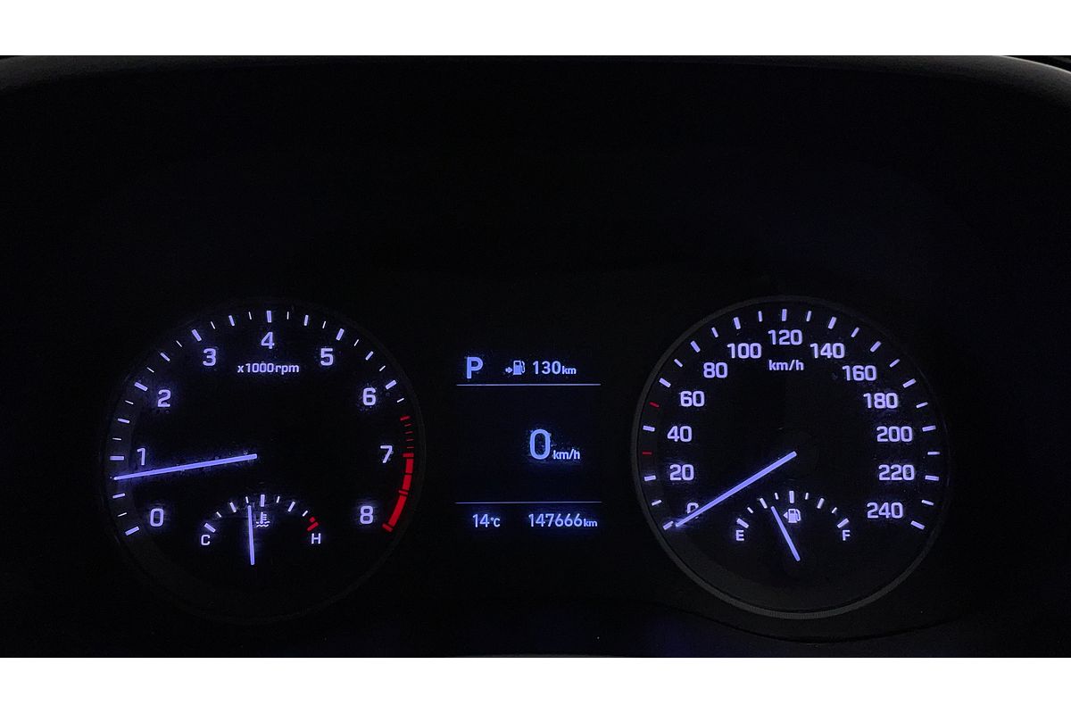 2018 Hyundai Tucson Active X TL3