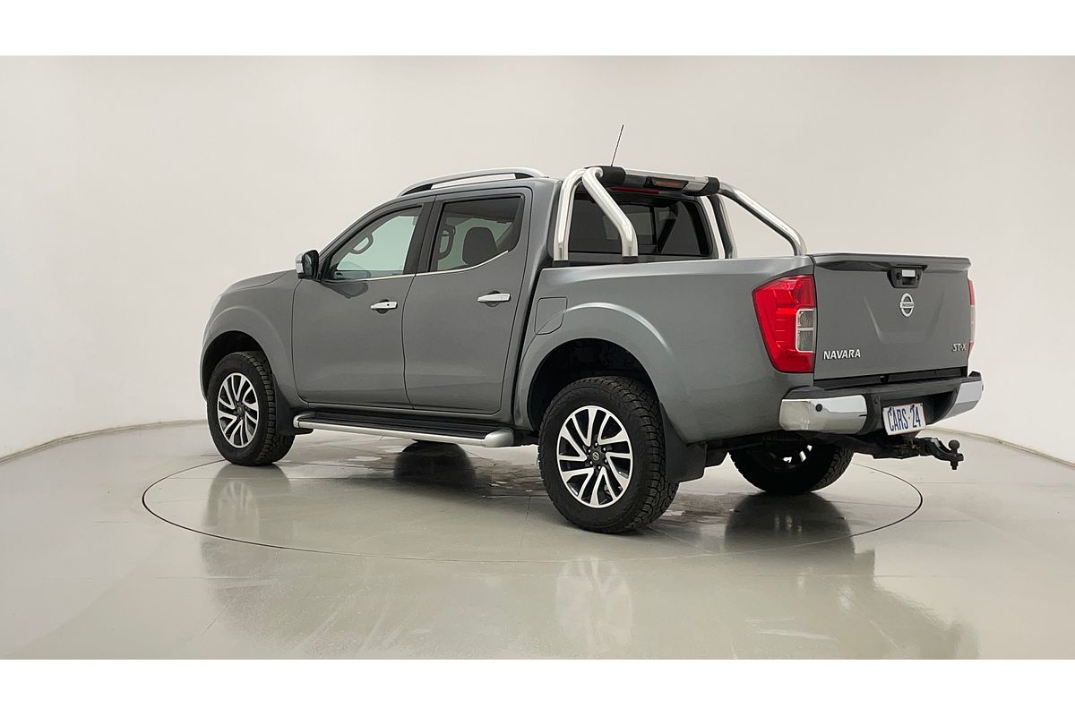 2018 Nissan Navara ST-X D23 Series 3 4X4
