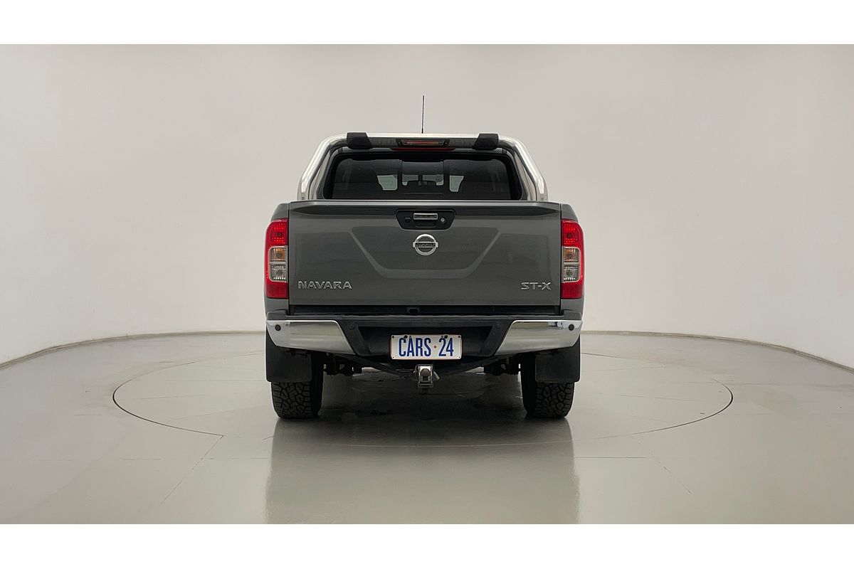 2018 Nissan Navara ST-X D23 Series 3 4X4