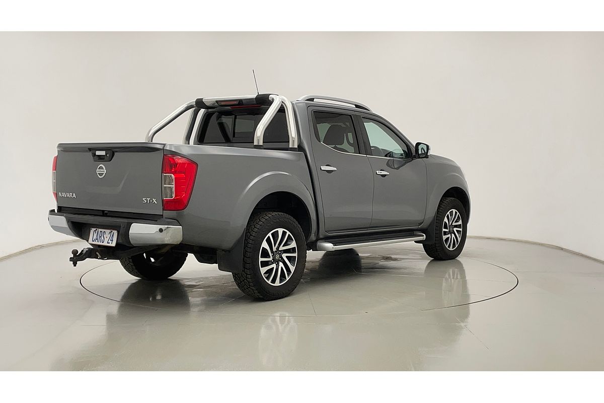 2018 Nissan Navara ST-X D23 Series 3 4X4
