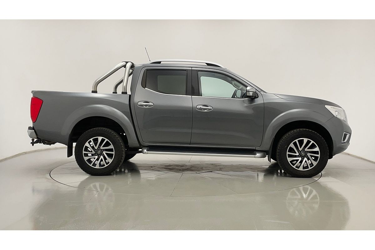 2018 Nissan Navara ST-X D23 Series 3 4X4