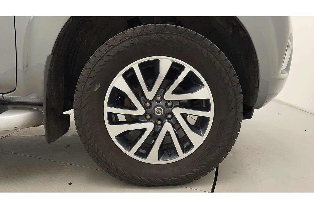 2018 Nissan Navara ST-X D23 Series 3 4X4