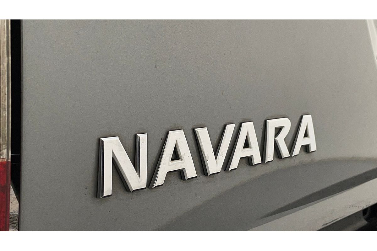 2018 Nissan Navara ST-X D23 Series 3 4X4