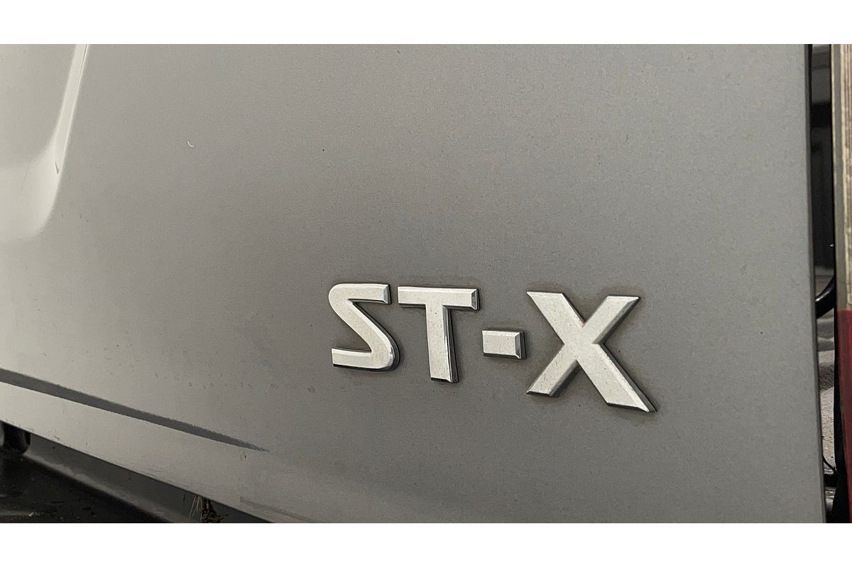 2018 Nissan Navara ST-X D23 Series 3 4X4
