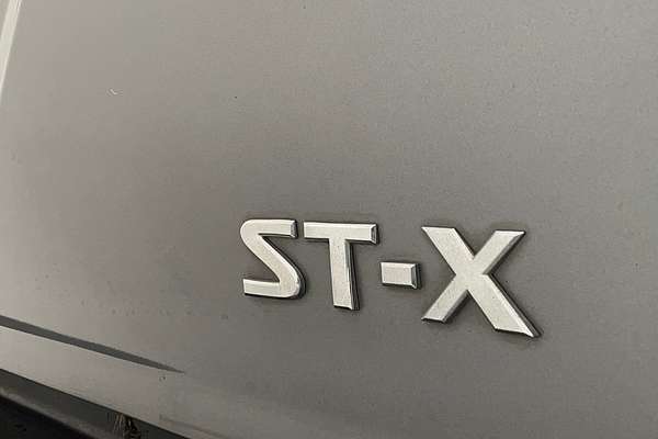 2018 Nissan Navara ST-X D23 Series 3 4X4