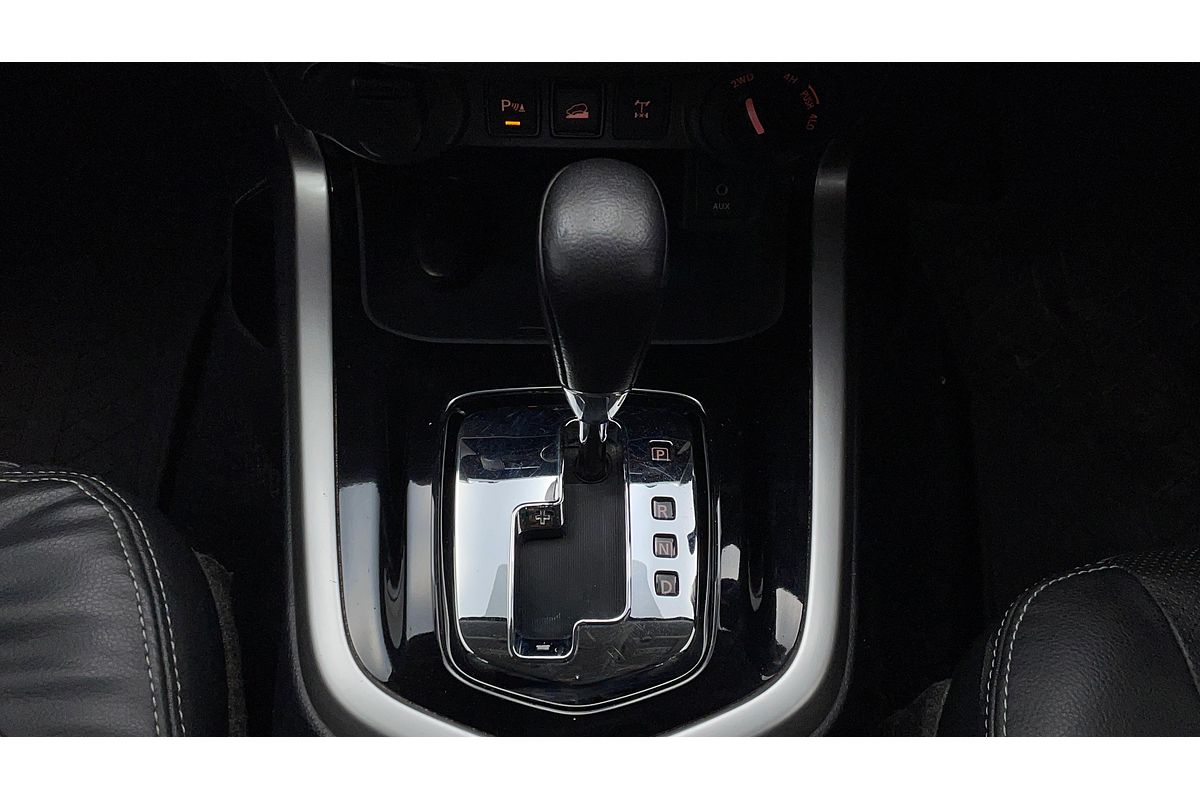 2018 Nissan Navara ST-X D23 Series 3 4X4
