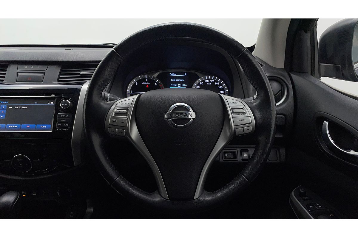 2018 Nissan Navara ST-X D23 Series 3 4X4