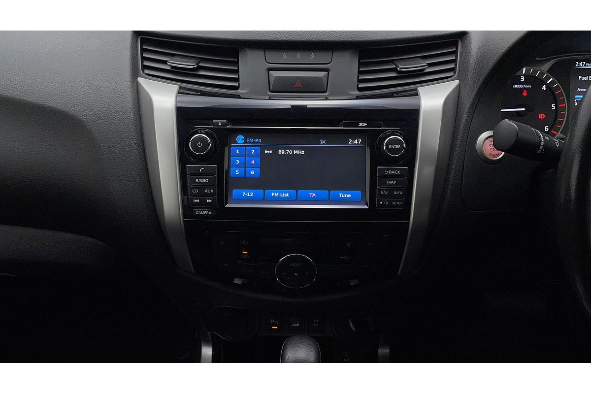 2018 Nissan Navara ST-X D23 Series 3 4X4