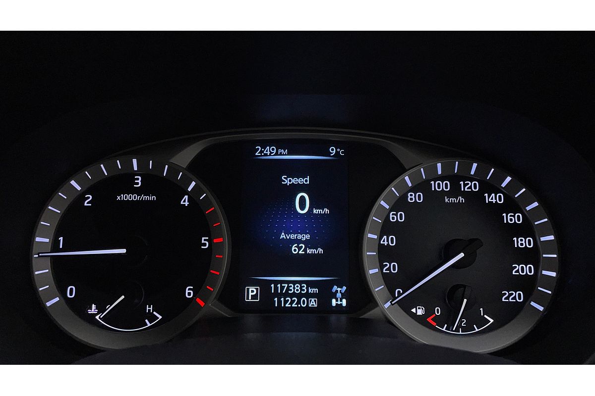 2018 Nissan Navara ST-X D23 Series 3 4X4