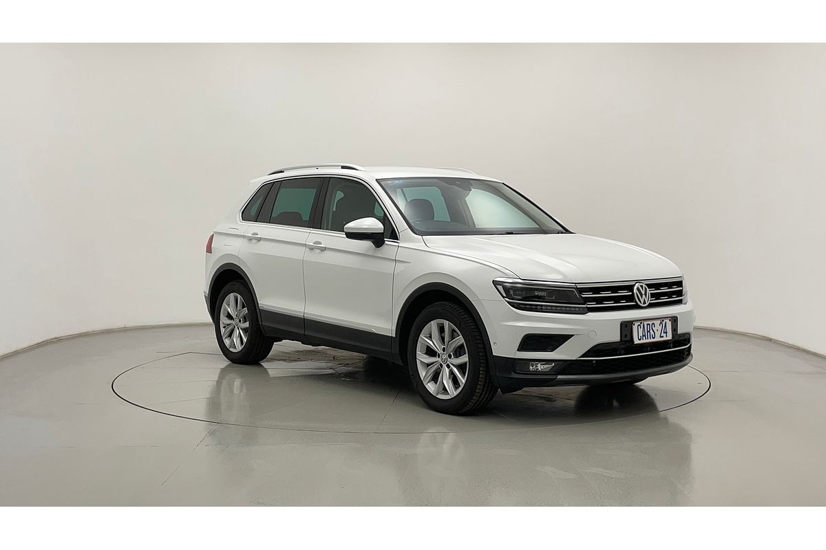 2017 Volkswagen Tiguan 162TSI Highline 5N