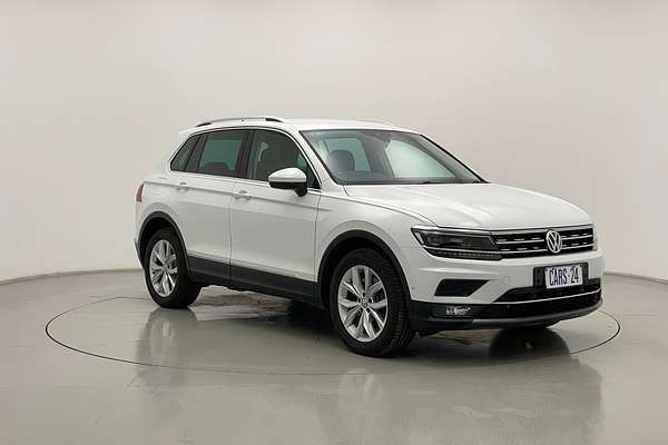 2017 Volkswagen Tiguan 162TSI Highline 5N