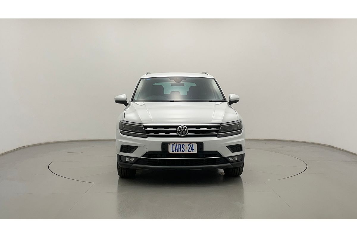 2017 Volkswagen Tiguan 162TSI Highline 5N