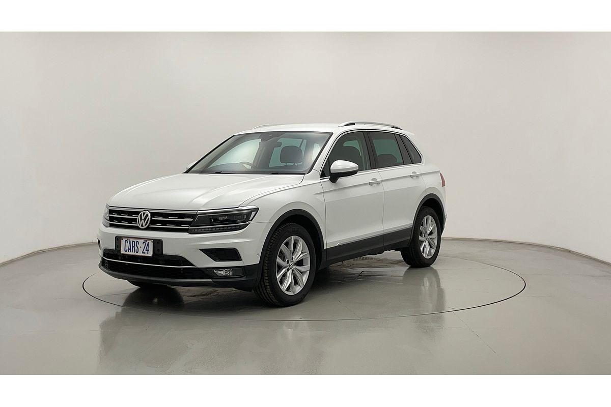 2017 Volkswagen Tiguan 162TSI Highline 5N