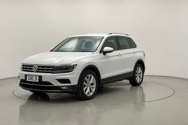 2017 Volkswagen Tiguan 162TSI Highline 5N