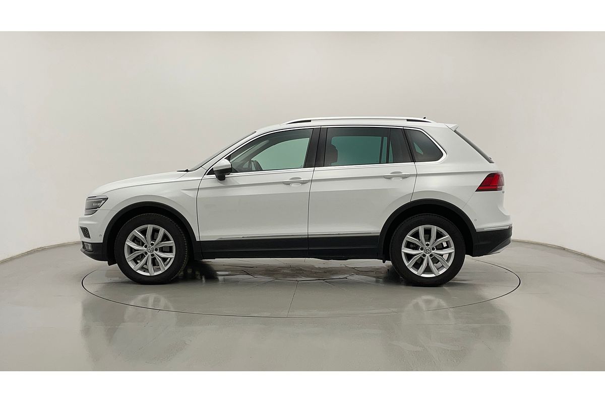 2017 Volkswagen Tiguan 162TSI Highline 5N