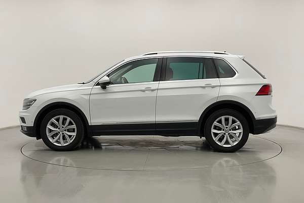 2017 Volkswagen Tiguan 162TSI Highline 5N