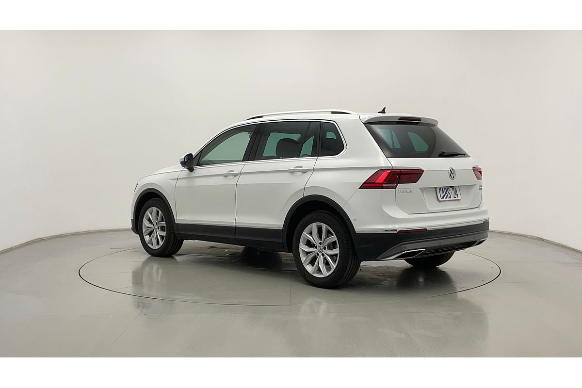 2017 Volkswagen Tiguan 162TSI Highline 5N