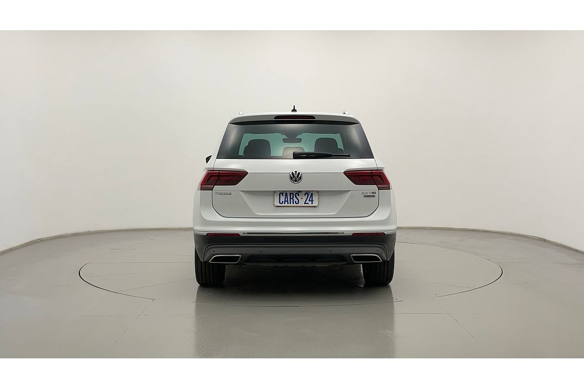 2017 Volkswagen Tiguan 162TSI Highline 5N
