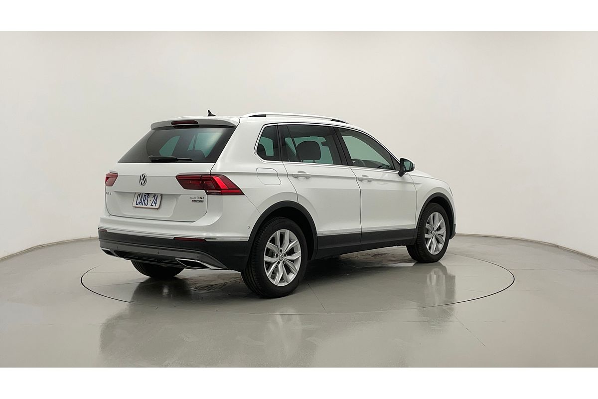 2017 Volkswagen Tiguan 162TSI Highline 5N