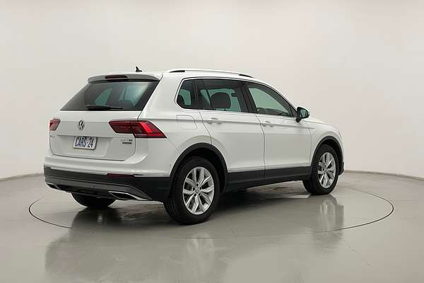 2017 Volkswagen Tiguan 162TSI Highline 5N