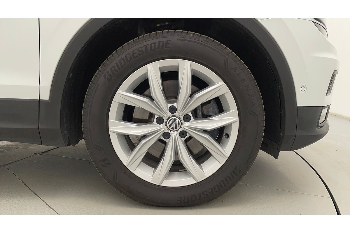 2017 Volkswagen Tiguan 162TSI Highline 5N