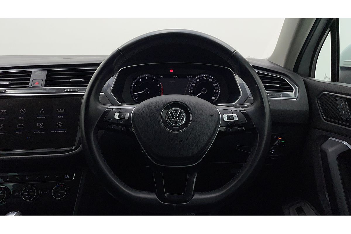 2017 Volkswagen Tiguan 162TSI Highline 5N