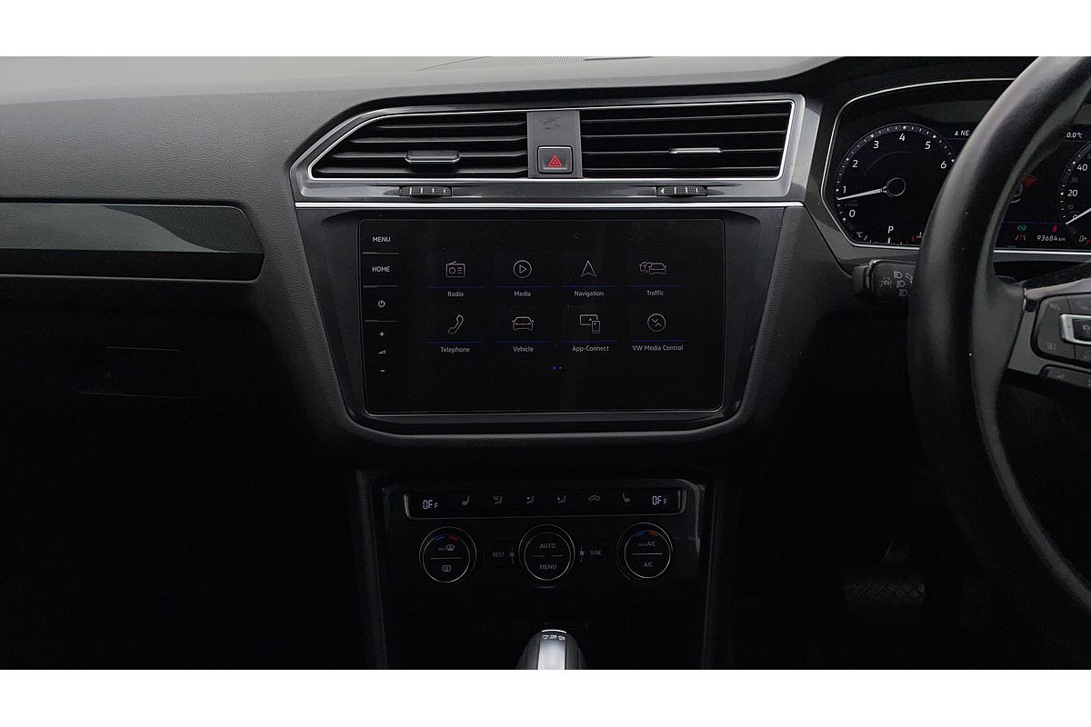 2017 Volkswagen Tiguan 162TSI Highline 5N
