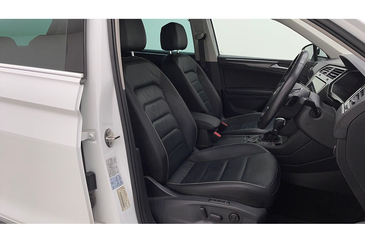 2017 Volkswagen Tiguan 162TSI Highline 5N