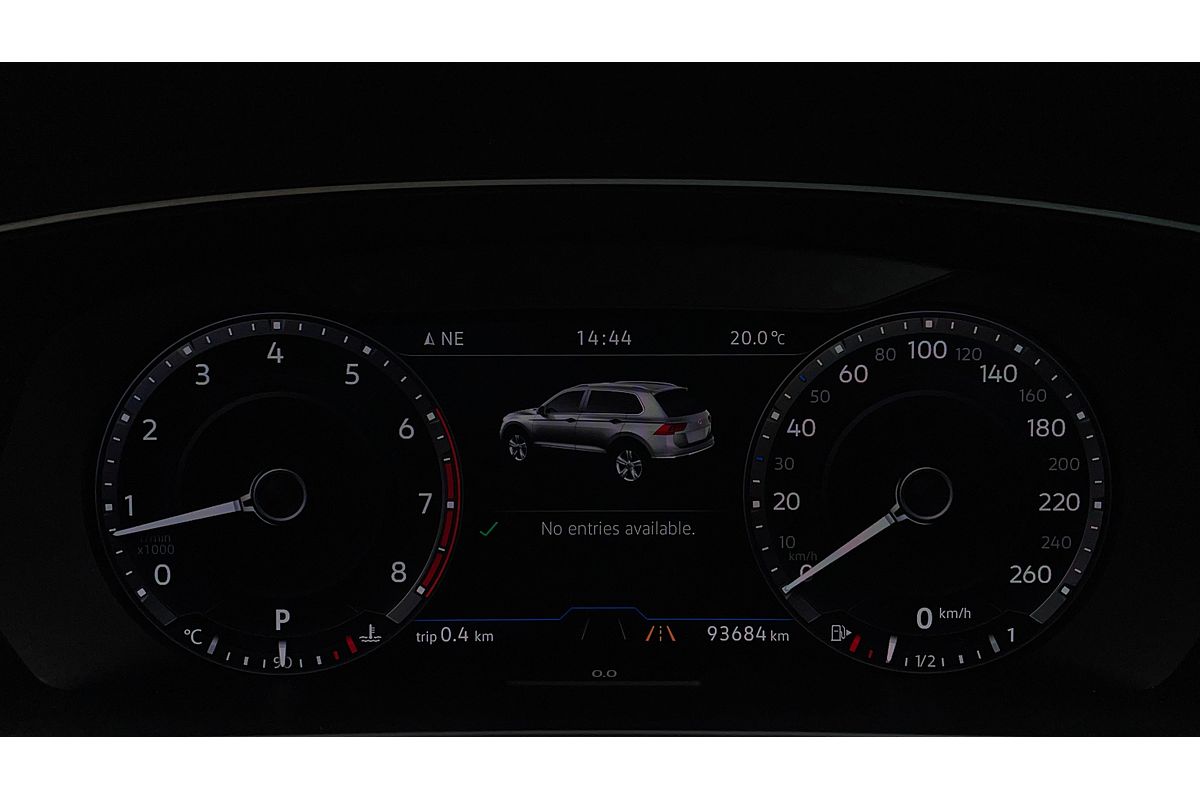 2017 Volkswagen Tiguan 162TSI Highline 5N