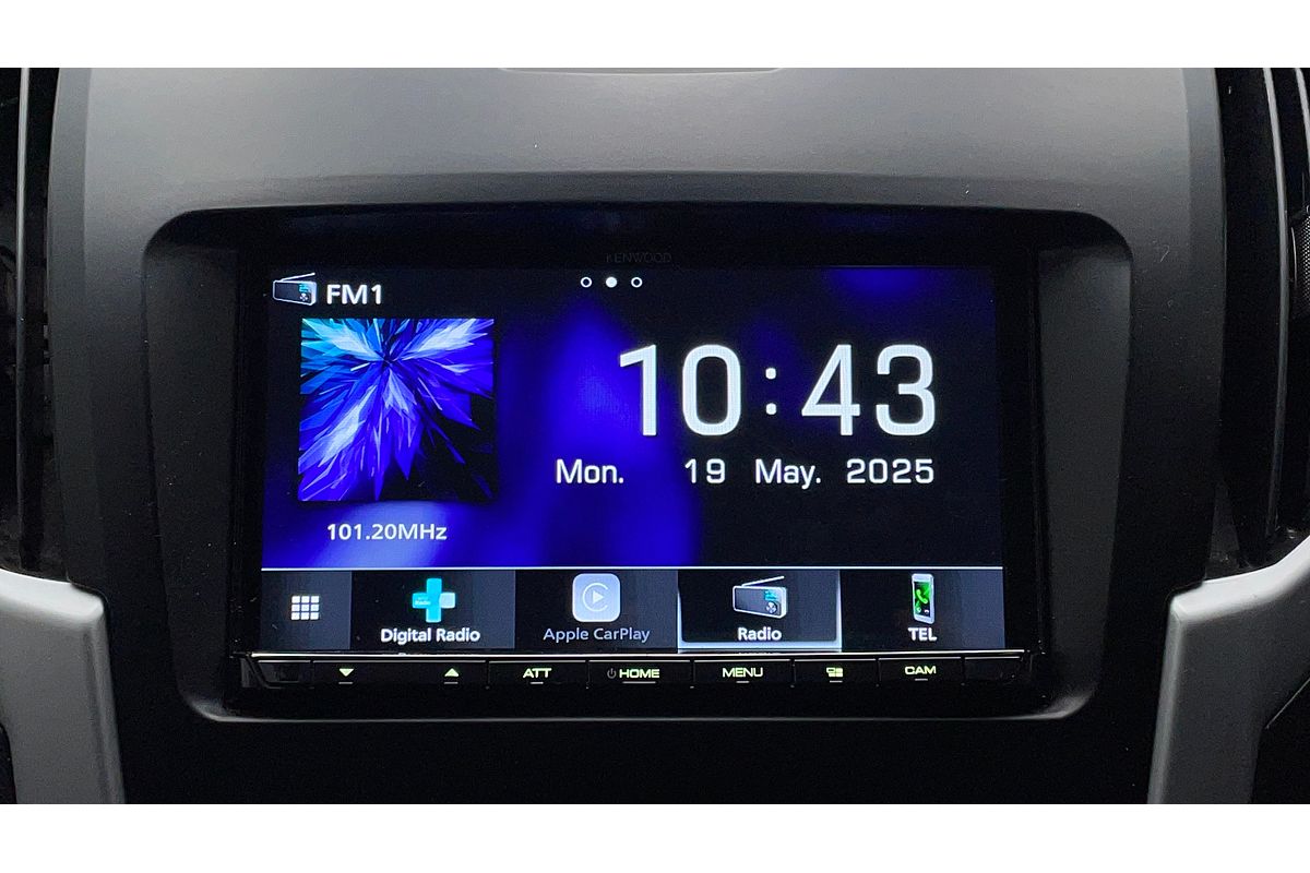 2019 Isuzu MU-X LS-T