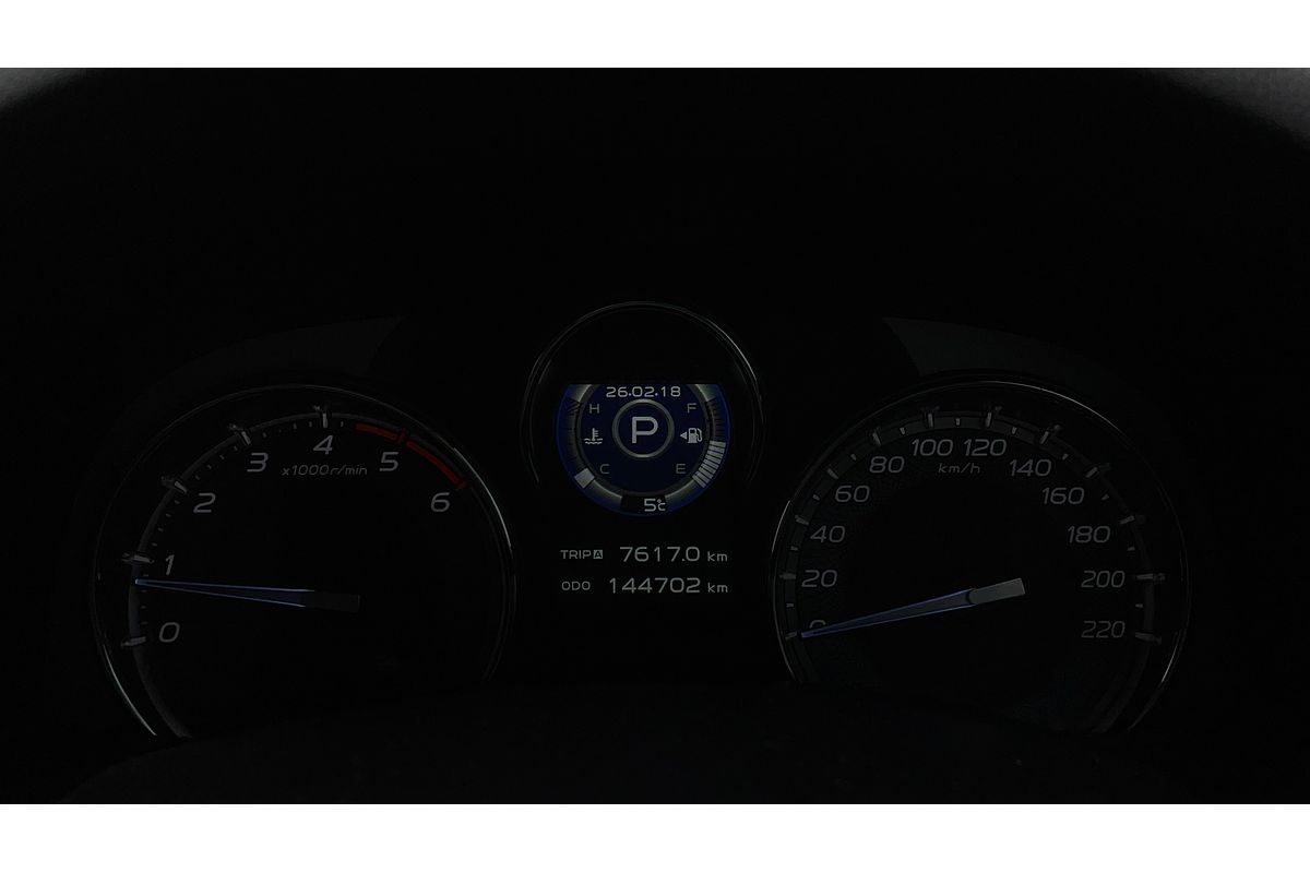 2019 Isuzu MU-X LS-T