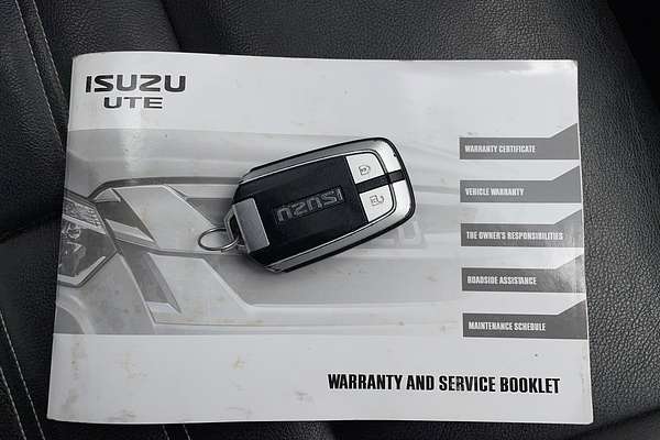2019 Isuzu MU-X LS-T