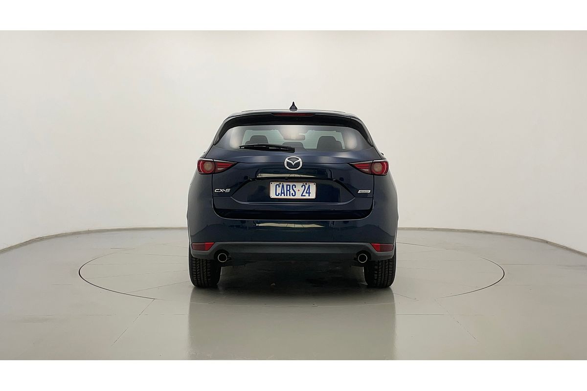 2018 Mazda CX-5 Maxx Sport KF Series