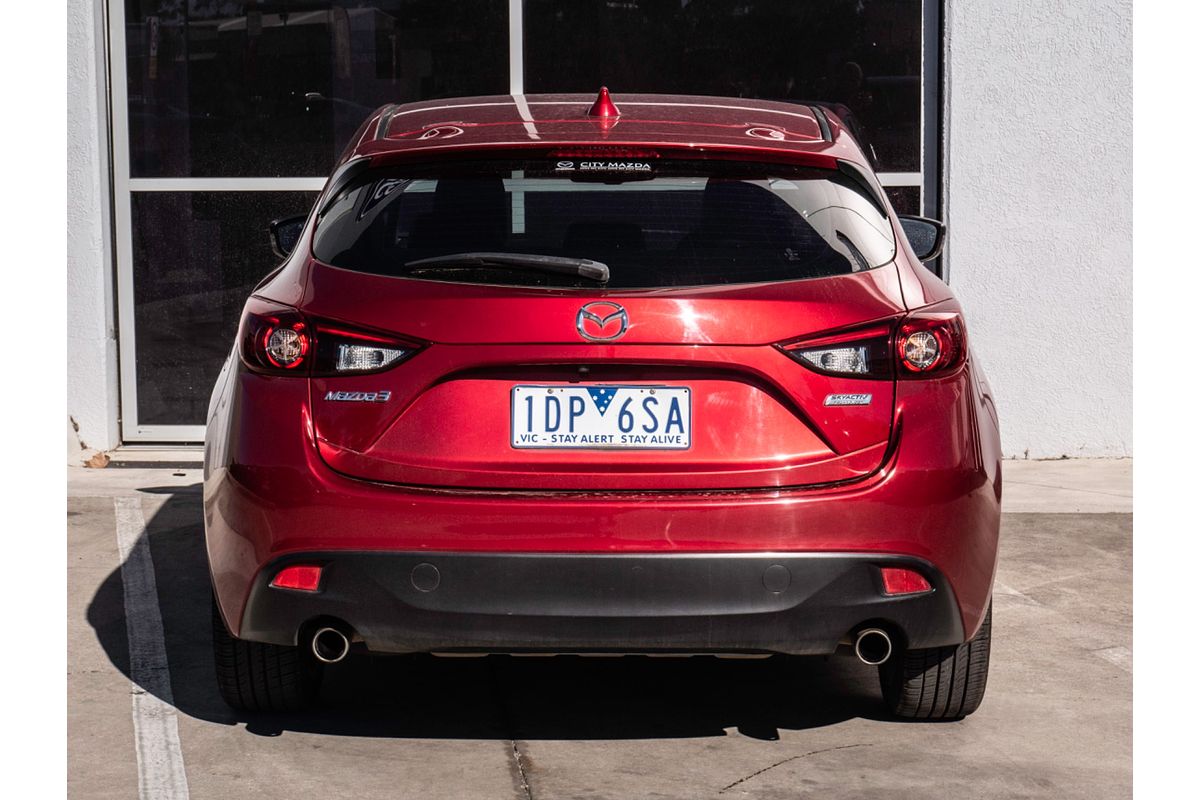 2014 Mazda 3 SP25 GT BM Series