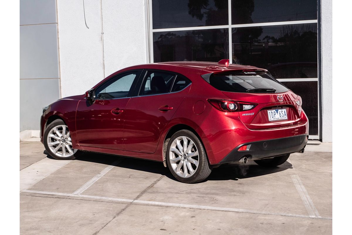2014 Mazda 3 SP25 GT BM Series