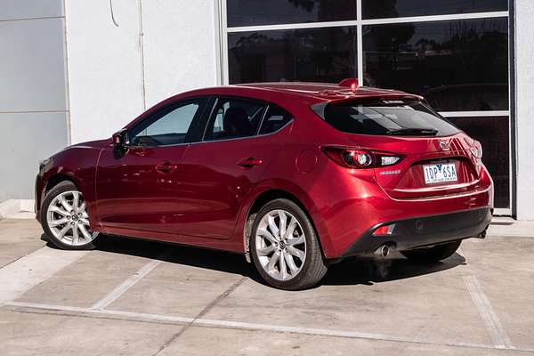 2014 Mazda 3 SP25 GT BM Series