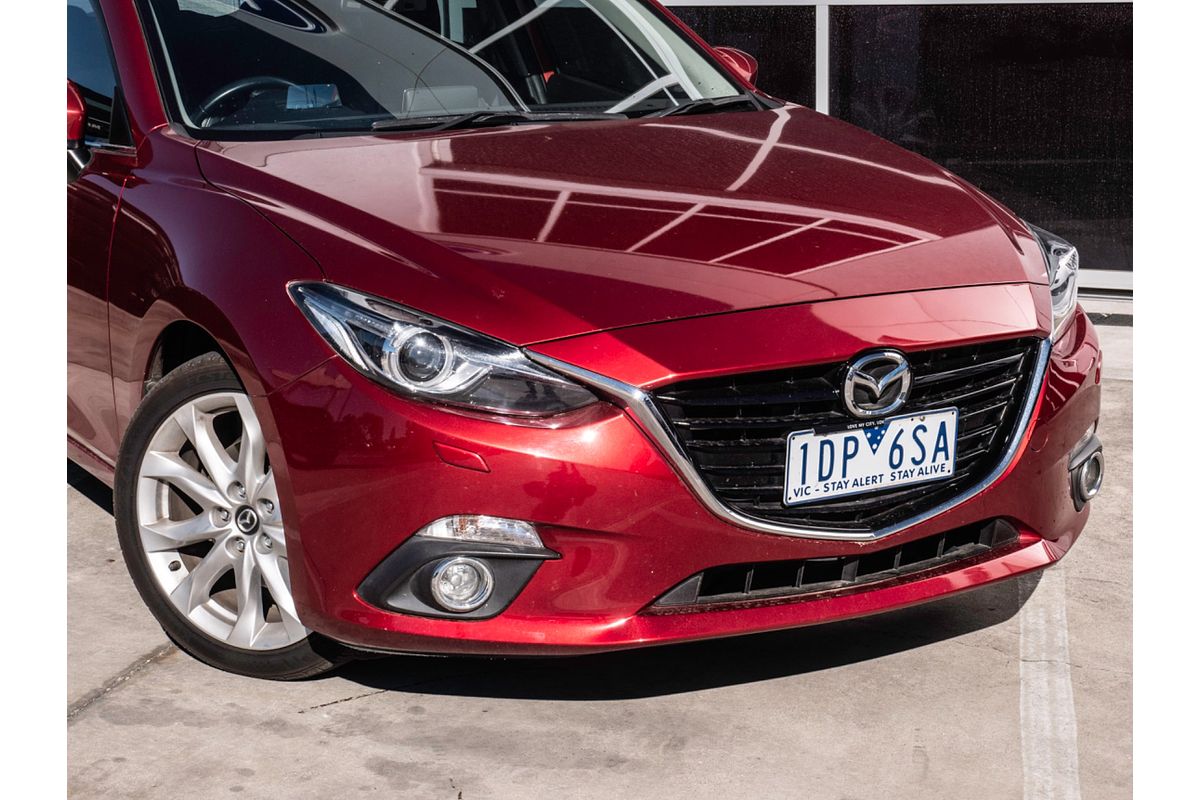 2014 Mazda 3 SP25 GT BM Series