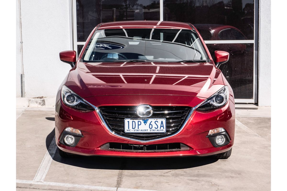 2014 Mazda 3 SP25 GT BM Series