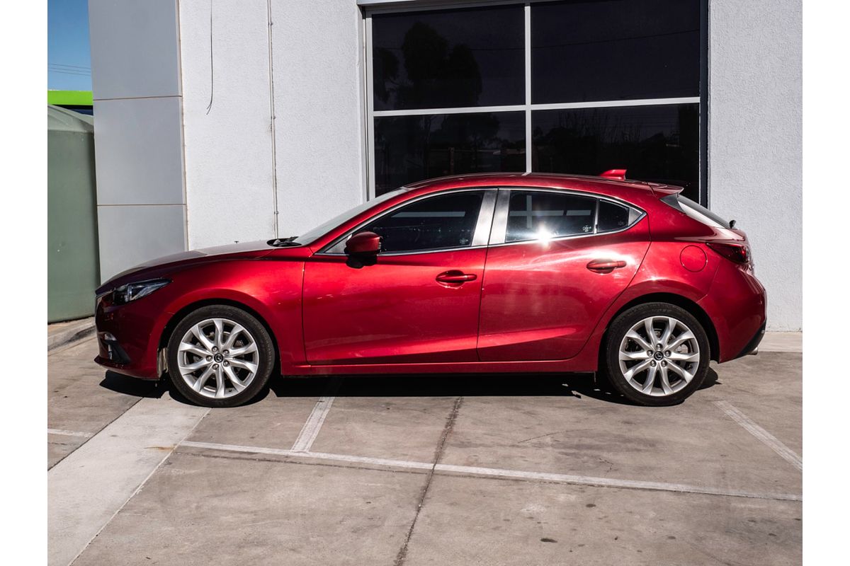 2014 Mazda 3 SP25 GT BM Series