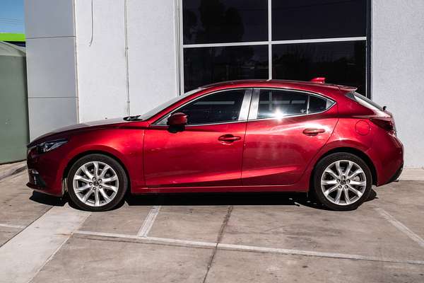 2014 Mazda 3 SP25 GT BM Series
