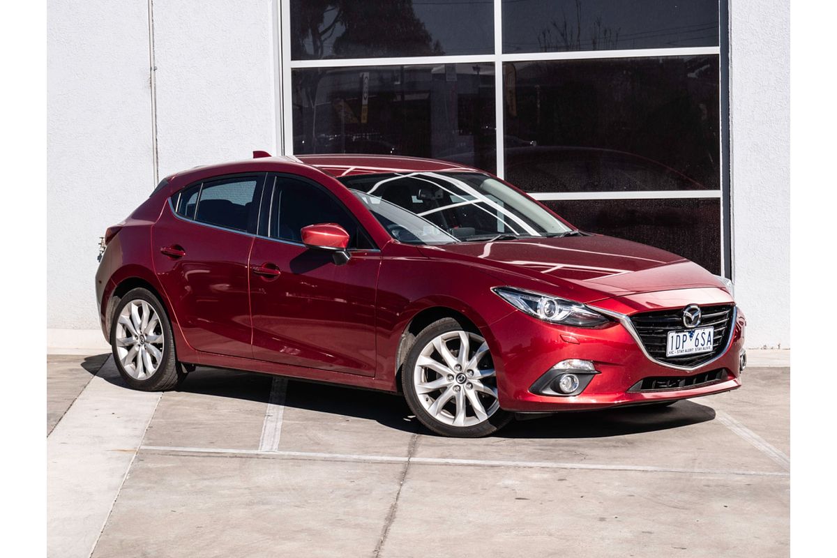 2014 Mazda 3 SP25 GT BM Series